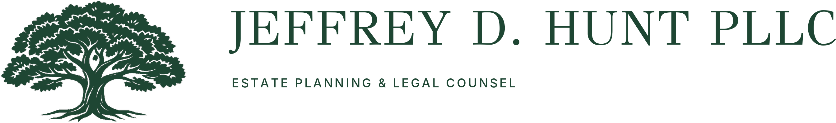Jeffrey D. Hunt, PLLC — Estate Planning & Legal Counsel