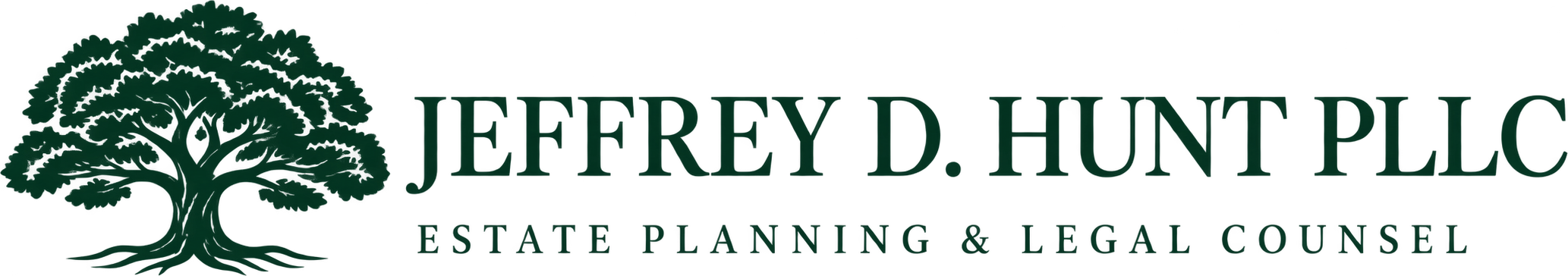 Jeffrey D. Hunt, PLLC — Estate Planning & Legal Counsel